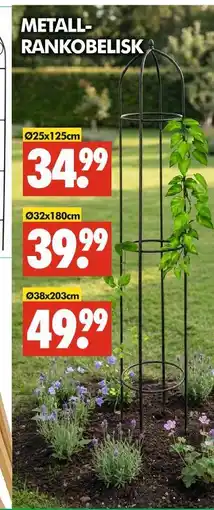 Wreesmann Metall-rankobelisk ø25x125cm Angebot