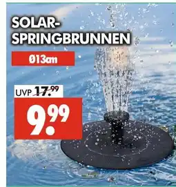 Wreesmann Solar-springbrunnen Angebot