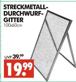 Wreesmann Streckmetall-durchwurf-gitter Angebot