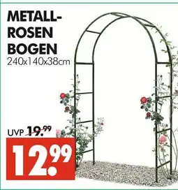 Wreesmann Metall-rosenbogen Angebot