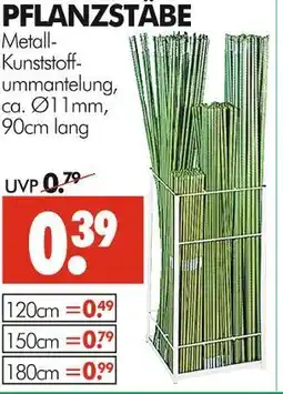 Wreesmann Pflanzstäbe Angebot