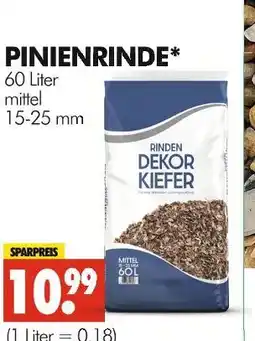 Wreesmann Pinienrinde Angebot