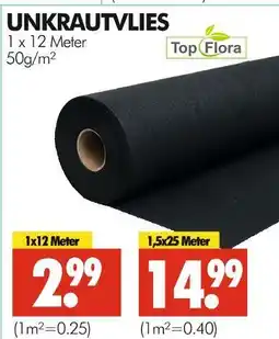 Wreesmann Top flora unkrautvlies Angebot
