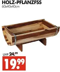 Wreesmann Holz-pflanzfass Angebot