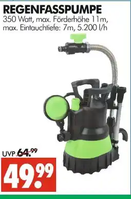Wreesmann Regenfasspumpe Angebot