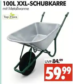 Wreesmann Top flora 100l xxl-schubkarre Angebot