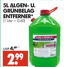 Wreesmann Algen- und grünbelag entferner Angebot