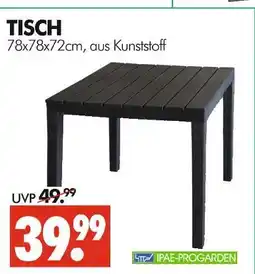 Wreesmann Ipae-progarden tisch Angebot