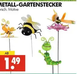 Wreesmann Metall-gartenstecker biene Angebot