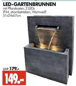 Wreesmann Led-gartenbrunnen Angebot