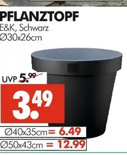 Wreesmann E&k pflanztopf Angebot