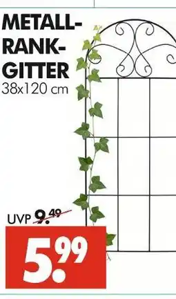 Wreesmann Metall-rankgitter Angebot