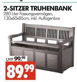 Wreesmann 2-sitzer truhenbank Angebot