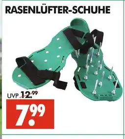 Wreesmann Rasenlüfter-schuhe Angebot