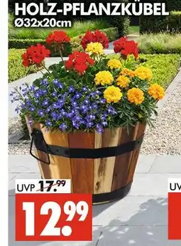 Wreesmann Holz-pflanzkübel Angebot