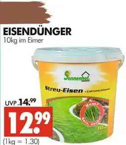 Wreesmann Sonnenhof eisendünger Angebot