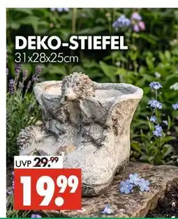 Wreesmann Deko-stiefel Angebot