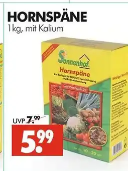 Wreesmann Sonnenhof hornspäne Angebot