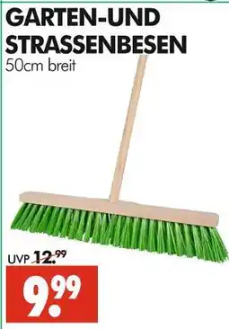Wreesmann Garten- und straßenbesen Angebot