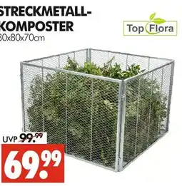 Wreesmann Top flora streckmetall-komposter Angebot