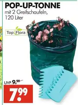 Wreesmann Top flora pop-up-tonne Angebot