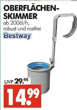 Wreesmann Bestway oberflächen-skimmer Angebot