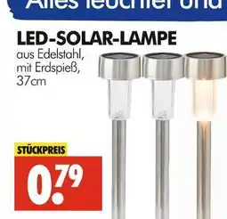 Wreesmann Led-solar-lampe Angebot