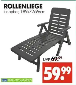 Wreesmann Ipae-progarden rollenliege Angebot