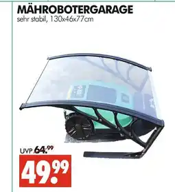 Wreesmann Mährobotergarage Angebot