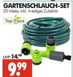 Wreesmann Top flora gartenschlauch-set Angebot