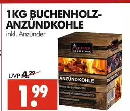 Wreesmann Activa mastercook buchenholz-anzündkohle Angebot