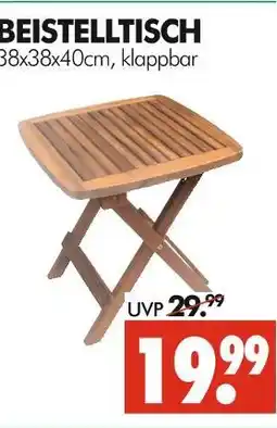 Wreesmann Beistelltisch Angebot