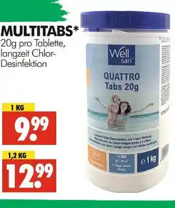 Wreesmann Well san quattro tabs 20g Angebot