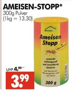Wreesmann Ahrens ameisen-stopp Angebot