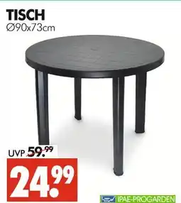 Wreesmann Ipae-progarden tisch Angebot