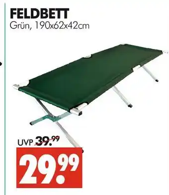 Wreesmann Feldbett Angebot