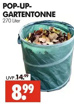 Wreesmann Pop-up-gartentonne Angebot