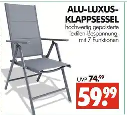 Wreesmann Alu-luxus-klappsessel Angebot