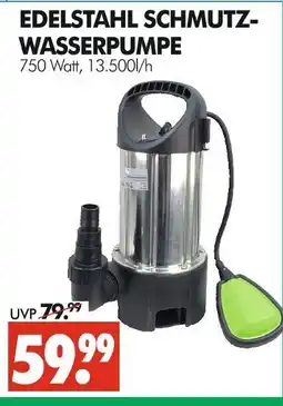 Wreesmann Edelstahl schmutzwasserpumpe Angebot