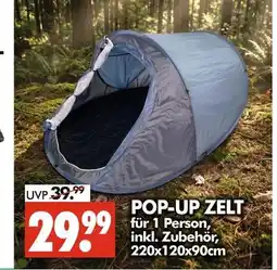 Wreesmann Pop-up zelt Angebot