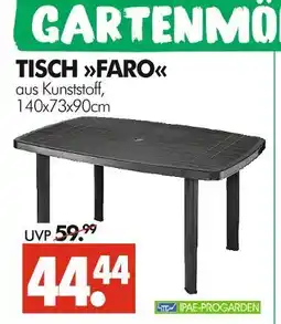 Wreesmann Ipae-progarden tisch faro Angebot