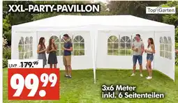Wreesmann Top garten xxl-party-pavillon Angebot
