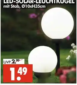 Wreesmann Led-solar-leuchtkugel Angebot