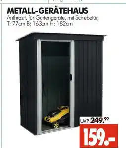 Wreesmann Metall-gerätehaus Angebot