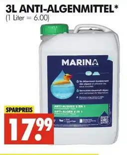 Wreesmann Marina anti-algenmittel Angebot