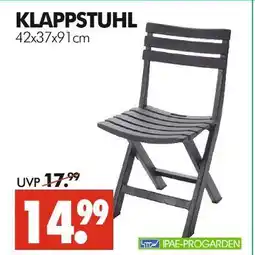 Wreesmann Ipae-progarden klappstuhl Angebot