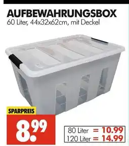 Wreesmann Aufbewahrungsbox 60 liter Angebot
