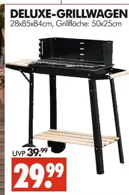 Wreesmann Deluxe-grillwagen Angebot