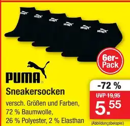 Zimmermann Puma sneakersocken Angebot