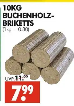 Wreesmann Buchenholz-briketts Angebot